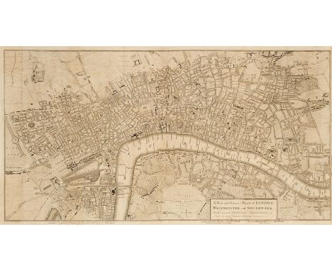 [Dodsley, Robert]. London and its environs described. Containing an account of whatever is most remarkable for grandeur, eleg