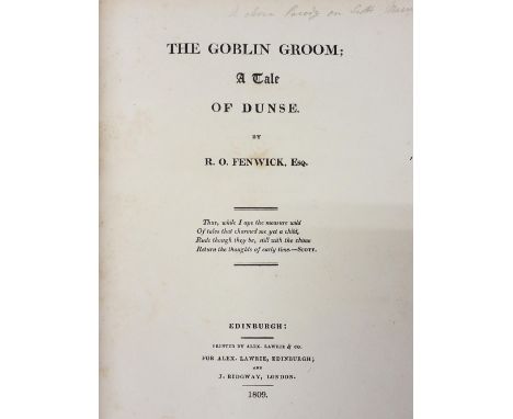 Defoe (Daniel). The Life and strange surprising Adventures of Robinson Crusoe: of York, Mariner:..., 2 volumes, 12th edition,
