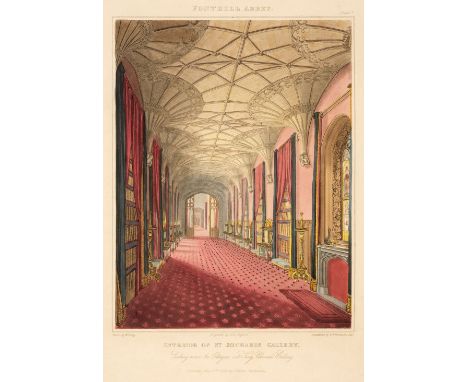 Rutter (John). Delineations of Fonthill and its Abbey, 1st edition, Shaftsbury: published by the author, 1823, half title, 14