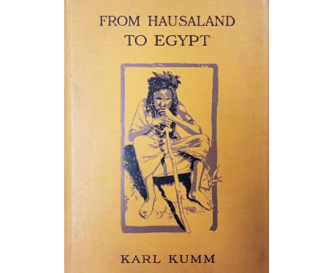 Kumm (H. Karl W.). From Hausaland to Egypt, through the Sudan, 1st edition, London: Constable and Co., 1910, numerous monochr