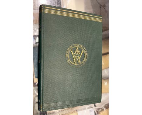 Wallace (Alfred Russel). Is Mars Habitable? A Critical Examination of Professor Percival Lowell's Book "Mars and its Canals,"