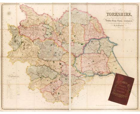 Yorkshire. Hobson (William Colling), This Map of Yorkshire is most respectfully dedicated to the nobility, clergy, gentry, la