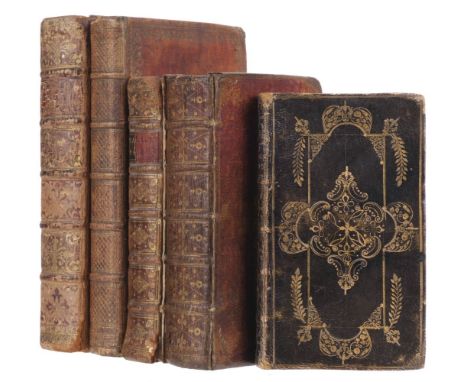 Laud (William). The Daily Office of a Christian. Being the devotions ... of William Laud, Archbishop of Canterbury, 4th editi