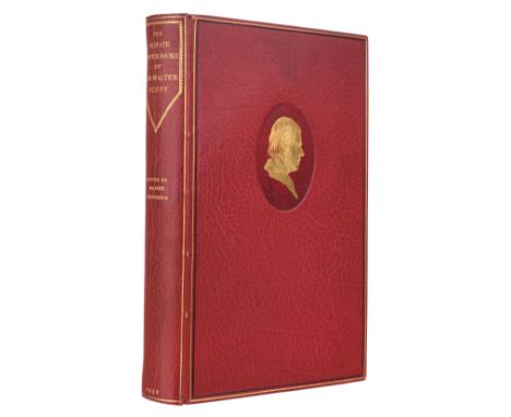 Scott (Walter). The Private Letter-Books of Sir Walter Scott. Selections from the Abbotsford Manuscripts, with a Letter to th
