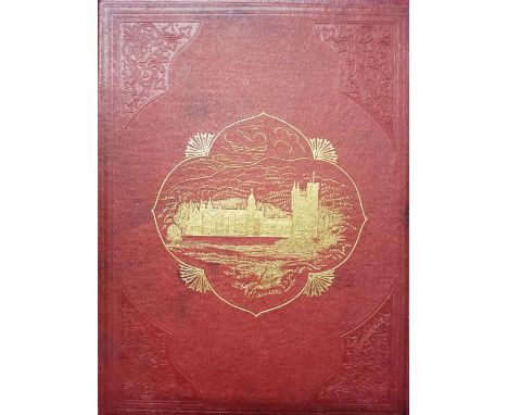 Morris (F. O.). A Series of Picturesque Views of Seats of the Noble and Gentlemen of Great Britain, 2 volumes in 1, Leeds: D.