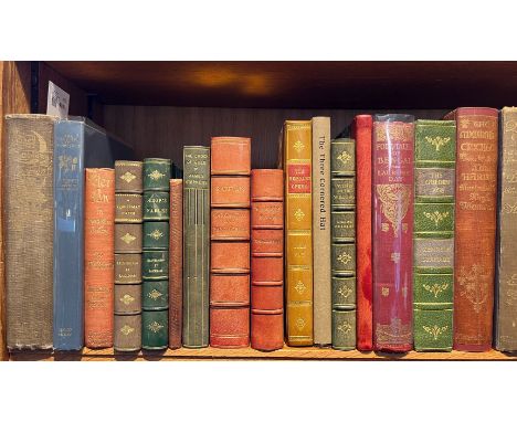 Rackham (Arthur, illustrator). The Ingoldsby Legends or Mirth &amp; Marvels, by Thomas Ingoldsby, 1st edition, London: J. M. 
