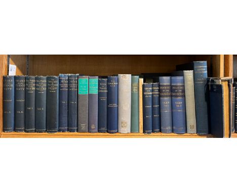 Corbett (Julian S.) Drake and the Tudor Navy. With a history of the rise of England as a maritime power, 2 volumes, 1st editi