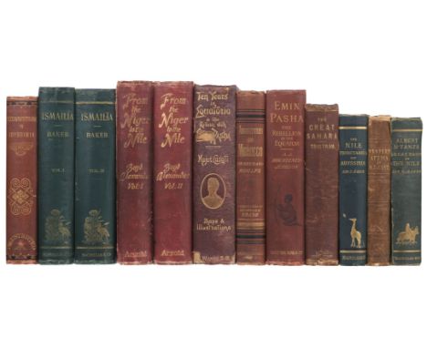 Wilkins (Henry St Clair). Reconnoitring in Abyssinia: A Narrative of the Proceedings of the Reconnoitring Party, prior to the