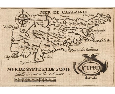 Palestine. Le Pelerin veritable de la Terre Saincte. Auquel soubs le discours figure de la Jerusalem antique et moderne de la