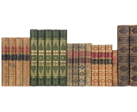 Hulme (F. Edward). Familiar Garden Flowers, 4 volumes, London: Cassell, Petter, Galpin &amp; Co, circa 1895, series 1-4, colo