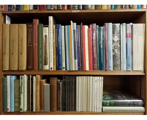 Hodgkin (John Eliot). Rariora, being notes of some of the printed books, manuscripts...etc., 3 volumes, London: Sampson Low, 