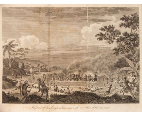 La Perouse (Jean-Francois Galaup, comte de). The Voyage of La Perouse Round the World, in the Years 1783, 1786, 1787, and 178