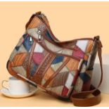 Women's Elegant Vintage Crossbody Bag – Trendy, Multi-Pocket, Retro Shoulder Handbag For Everyday