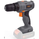 VonHaus Cordless Drill Driver 18V E-Series No Battery Or Charge Included, Variable Speed