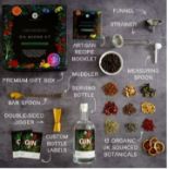 The Signature Edition Gin Making Kit – Craft 10 Large Bottles of Classic, Colour-Changing & Pink...