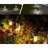 Solar Pathway Lights For Garden & Lawn – Durable, Waterproof, and Easy To Install - 10 Pack