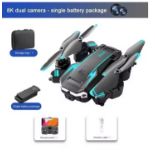 Dual-Camera Smart Drone With 3-Way Obstacle Avoidance & Gesture Control