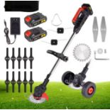 24V Cordless Strimmer – Powerful, Lightweight & Effortless Trimming