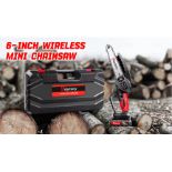 6-Inch Mini Chainsaw – Ultimate Power & Precision In The Palm of Your Hand!