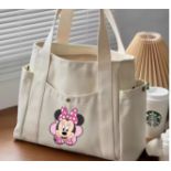 Minnie Canvas Tote Bag – Fashionable Work, College & Daily Use Handbag