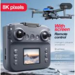 Next-Gen 8K HD Drone With Screen - Advanced Stability, Obstacle Avoidance & Extended Flight Time