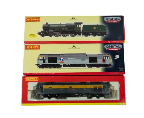 Hornby digital sound R 2897XS BR 4-6-0 Castle Class 7P "Kidwelly Castle" and tender with sound (Decoder fitted),&nbsp; R3267X