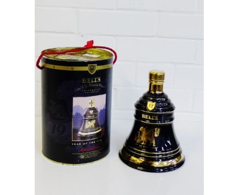 Bells Old Scotch Whisky decanter, unopened
