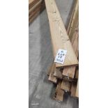Treated Lumber Various Sizes, (50 pcs)