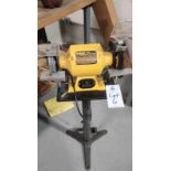 Dewalt 6" Dual Pedestal Bench Grinder