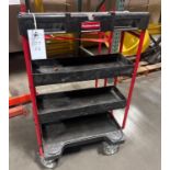 Rubbermaid Ladder Cart