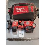 Milwaukee M28 SDS 1-1/8 Rotary Hammer Drill