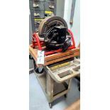 Ridgid K-3800 Electric Drain Snake on Cart