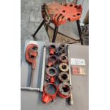 Ridgid Pipe Vice/Clamp with Threading Dies