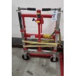 (2) Dayton 4,000 Lb. Cap. Hydraulic Machine Movers