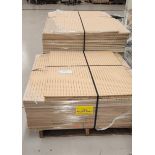 (2) Pallets of Peg Boards