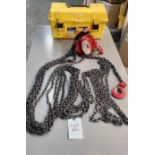 Dayton Chain Fall 1 Ton
