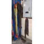 Chain Slings, Tow Straps Lift Chains.