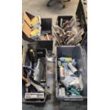 (4) Toolboxes w/ Contents