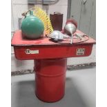 Safety-Kleen Solvent Parts Washer w/ Air Tank