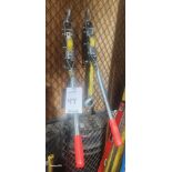 (2) Westward Web Ratchet Puller.