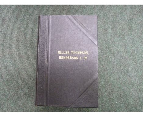Post Office Glasgow Directory.&nbsp;&nbsp;2,328pp. Adverts. 1940. 