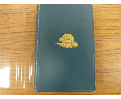 LANG ANDREW.&nbsp;&nbsp;Saint Andrews. Illus. Orig. blue cloth, some rubbing. 1st ed., 1893; with a tipped in manuscript lett
