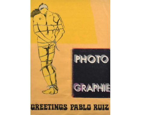 R. B. Kitaj (American 1932-2007) Greetings Pablo Ruiz (Ramkalawon 165b) 1972, signed and marked AP (Artist's Proof) in pencil