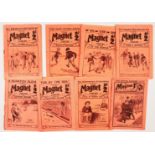 Magnet (1908-1914) 1, 3, 4, 6, 19, 22, 27, 163. Harry Wharton, Billy Bunter (Yaroo!). The Mystery of