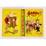 Dandy Monster Comic (1941). Korky leads the Marching Band. Bright boards, faded spine with some edge
