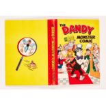 Dandy Monster Comic (1949). Korky the Toff, Dan the Bag Man! From the Brenda Butler Archive.
