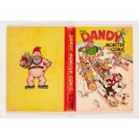 Dandy Monster Comic (1945). Desperate Dan Downhill Racer! Bright boards and spine with some edge