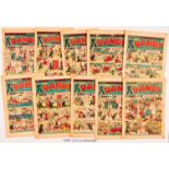 Dandy (1950-51) 424, 430, 441, 445, 450, 455, 465-467 Fireworks, 470, 476, 483, 484, 488 April Fool,