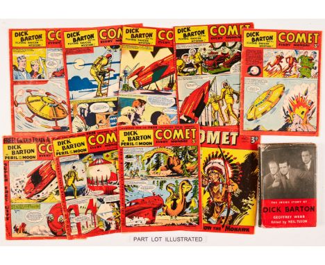 Comet (1953) 247-254, 256-273. All with Dick Barton illustrated stories. With The Inside Story of Dick Barton by Geoffrey Web