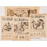 Ally Sloper's Half-Holiday (1894) 506-557 (missing issues 548, 549) and including Ally Sloper's